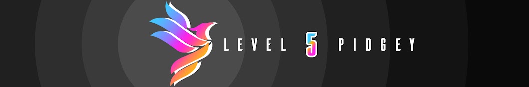 Level 5 Pidgey Аватар канала YouTube