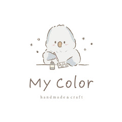 My color | キラキラ透明感レジン作家