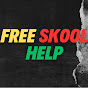 FREE SKOOL HELP  logo