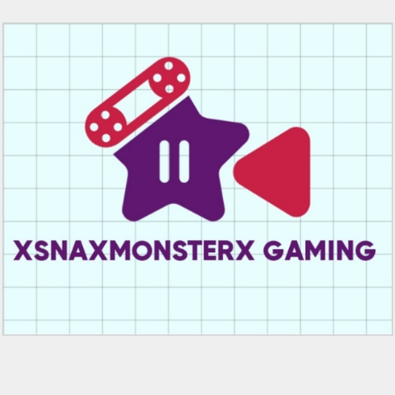 XSNAXMONSTERX GAMING