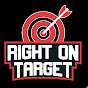 Right On Target Podcast logo