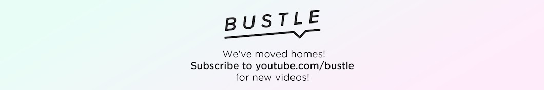 Bustle YouTube channel avatar