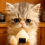 ミニチュア猫のほっこり日和