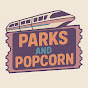 Parks and Popcorn logo