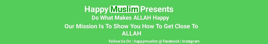 Happy Muslim YouTube channel avatar