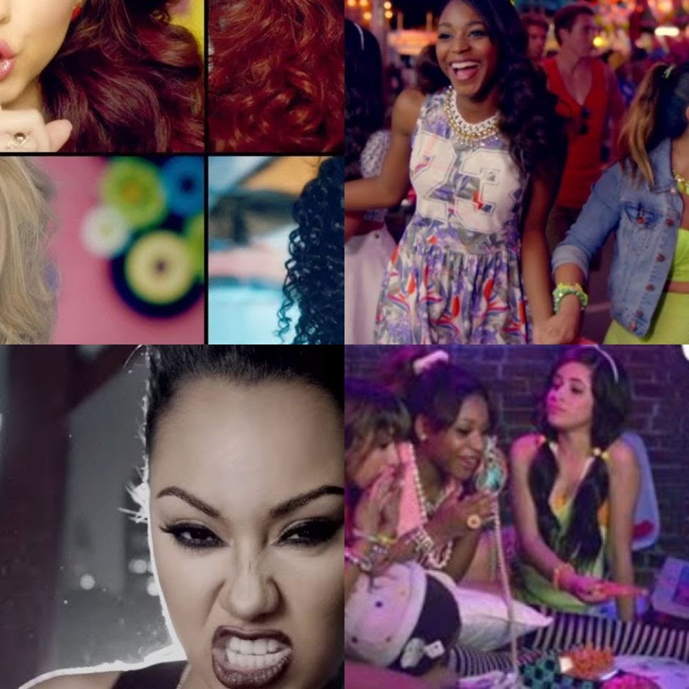 Little Mix vs Fifth Harmony