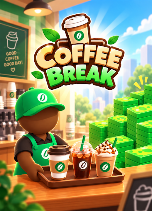 Coffee Break - Cafe Simulation — cover art
