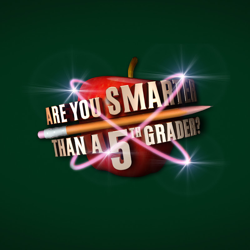 Are You Smarter Than A 5th Grader? Logo