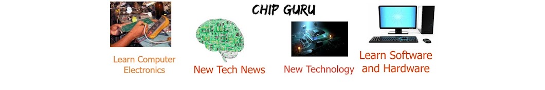 Chip Guru YouTube channel avatar