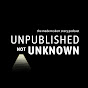 Unpublished, not Unknown Podcast - @unpublishednotunknownpodca3450 YouTube Profile Photo