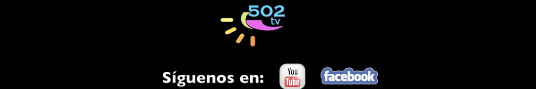 502 tv YouTube channel avatar