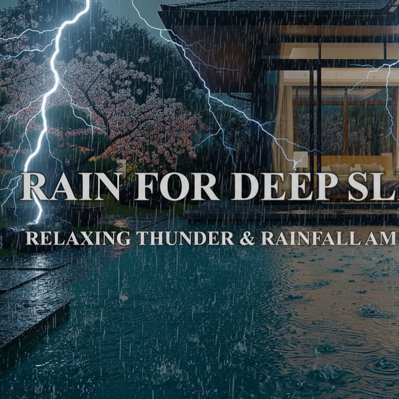 Healing Rain Sleep ASMR
