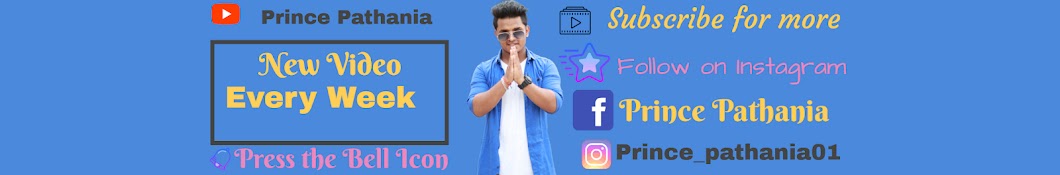 Prince Pathania Avatar canale YouTube 