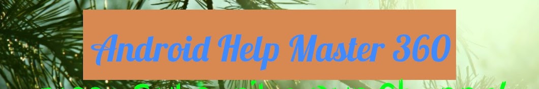 Android Help Master 360 YouTube-Kanal-Avatar