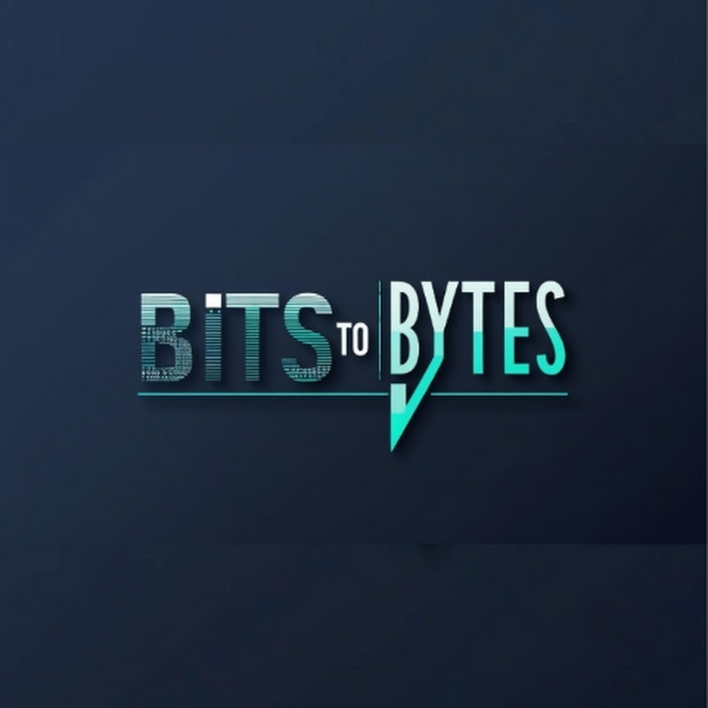 Bits to bytes