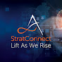StratConnect Channel - Lift As We Rise Podcast logo
