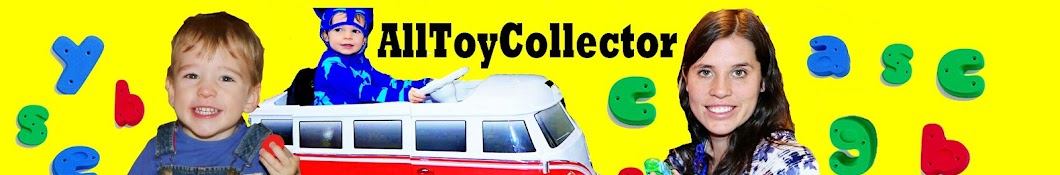 AllToyCollector YouTube channel avatar