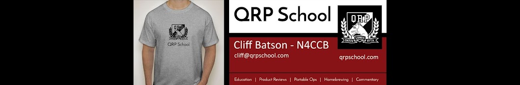 QRP School YouTube channel avatar