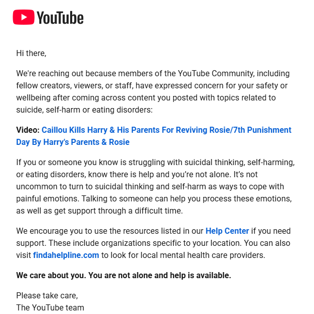 Post from Harry Strack Extras