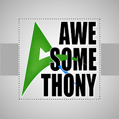 Логотип каналу Awesomethony