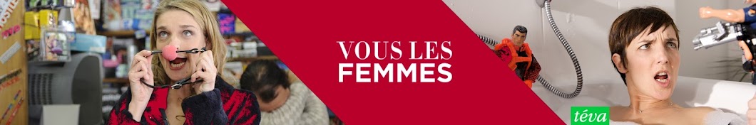Vous les Femmes - Women ! Awatar kanału YouTube