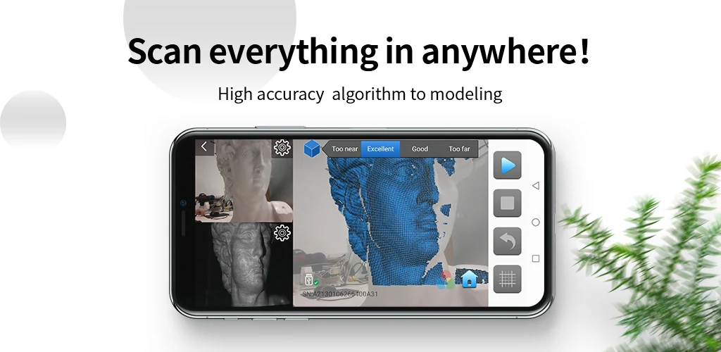 Handy Scan—3D scanner APP APK download for Android | Revopoint 3D  Technologies Inc.