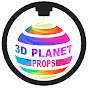 3D Planet Props Cosplay
