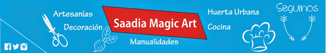 Saadia Magic Art Avatar canale YouTube 