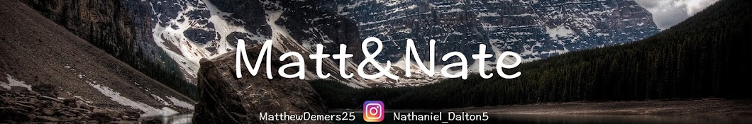 Matt&Nate YouTube channel avatar