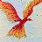 Golden Phoenix Rising Tarot