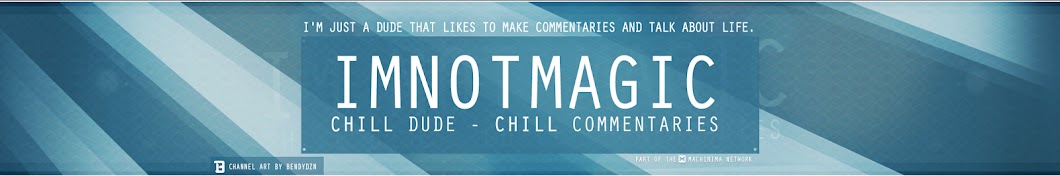 ImNotMagic YouTube channel avatar