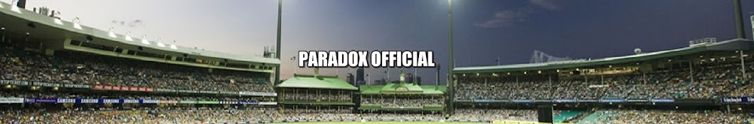 Paradox Cricket Official Avatar canale YouTube 