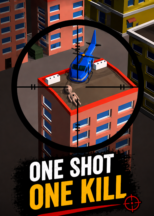 Camo Sniper 3D: Color Shooter — cover art
