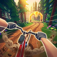 Bike Hill 3D icon