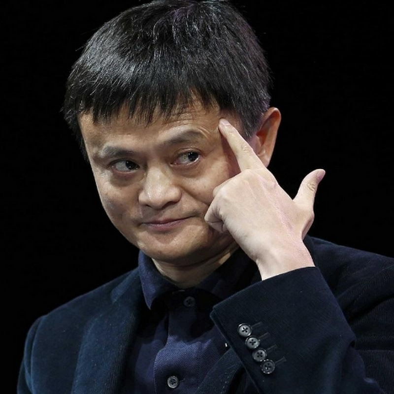 Jack Ma Motivational Speeches Logo
