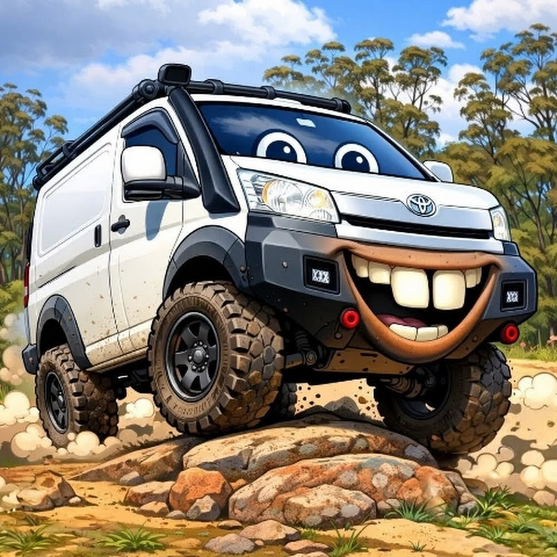 Hiace 4x4 Vanlifers 