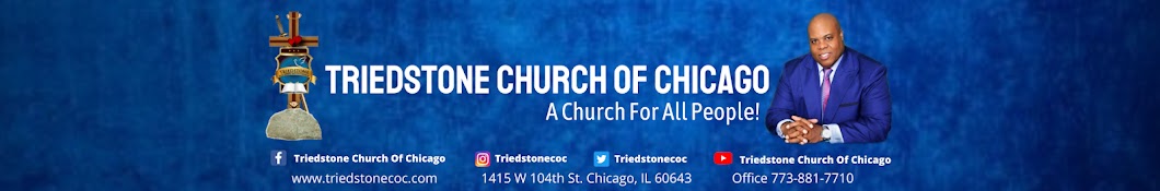 Triedstone Church of Chicago Banner