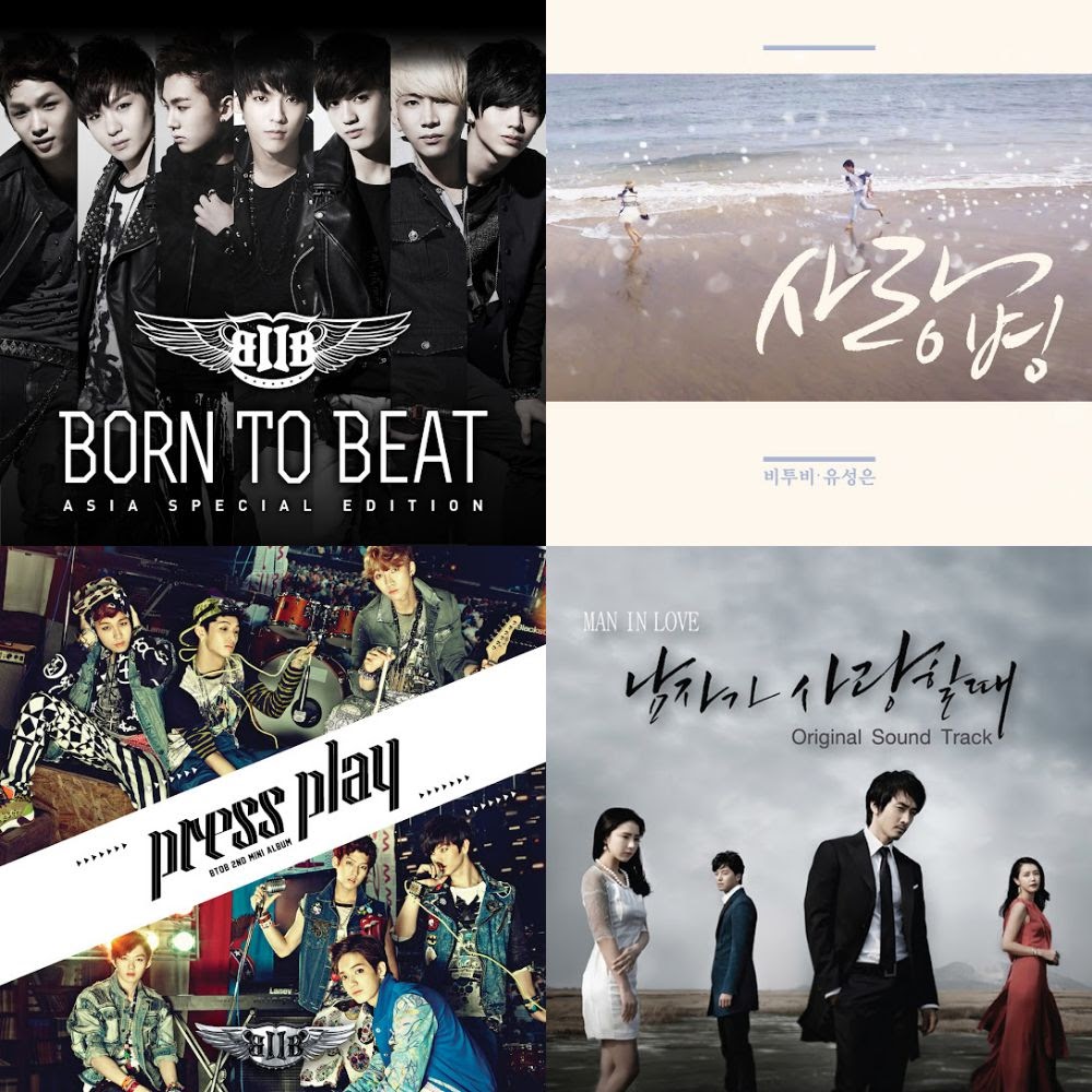BTOB All Songs (groups, solos, and collabs)