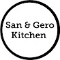 San & Gero Kitchen logo