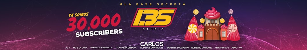 135 STUDIO Avatar canale YouTube 