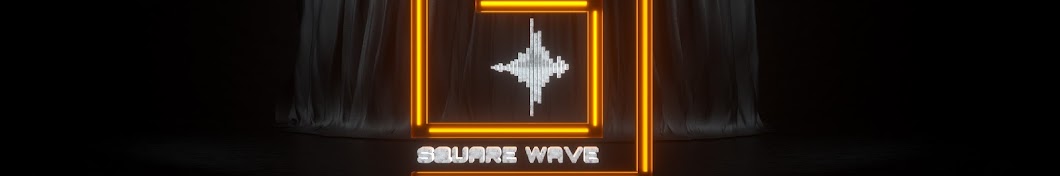 De Square Wave Banner