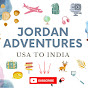 Jordan Adventures USA to INDIA logo
