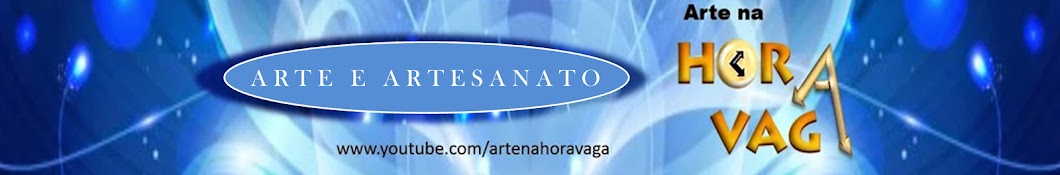Arte e Artesanato na Hora Vaga Awatar kanału YouTube
