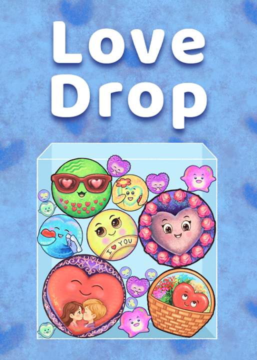 Love Drop — cover art