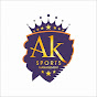 AK Sports USA  logo