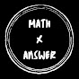 mathXanswer logo