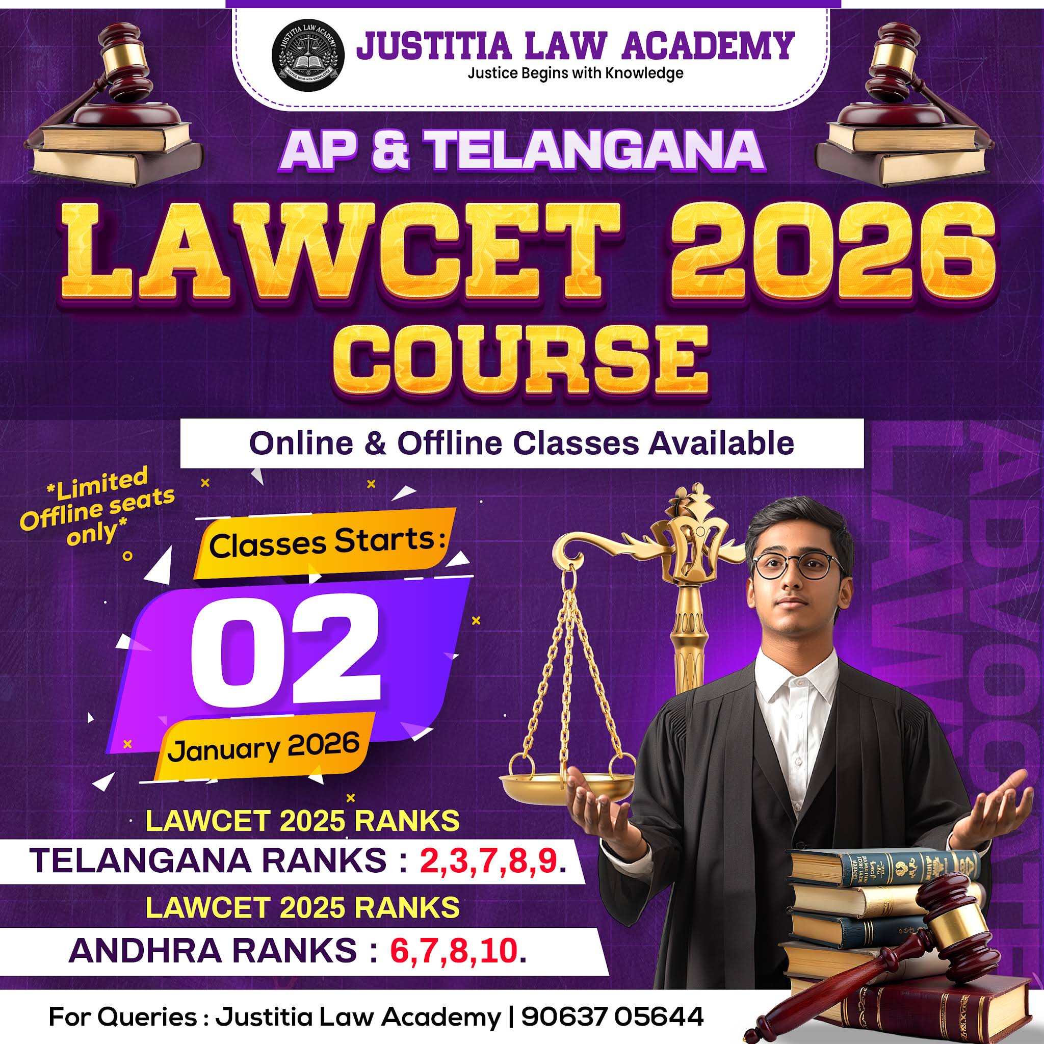 Post from Justitia Law Academy