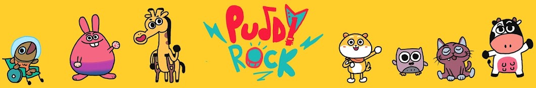 Puddy Rock! Banner