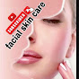 facial skin care logo