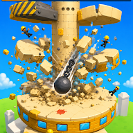 Stickman Smash Tower icon